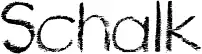 Schalk font
