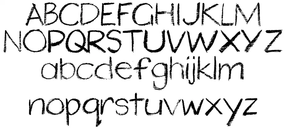Schalk font