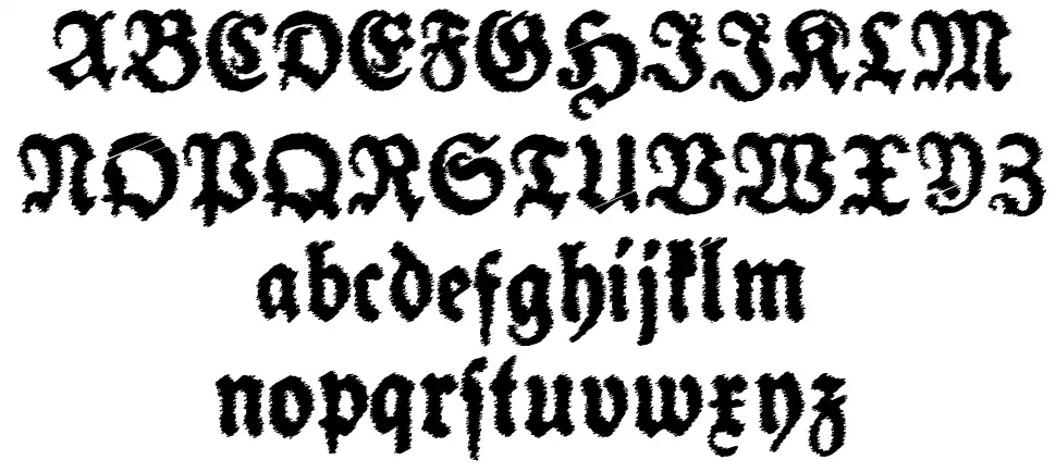 Schneidler Halb Fette font