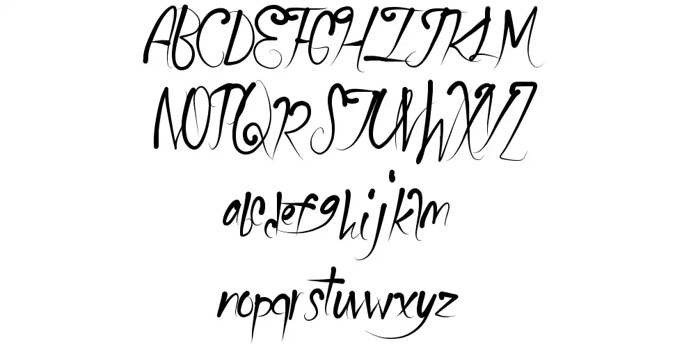 School Party font