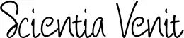 Scientia Venit