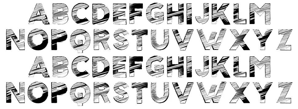 Scolarship font