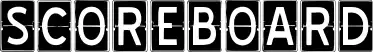 Scoreboard font by Woodcutter - FontRiver