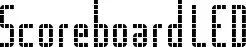 Scoreboard LED