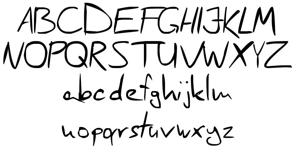 Scrages Handwrite font