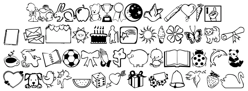 ScrapiCons font