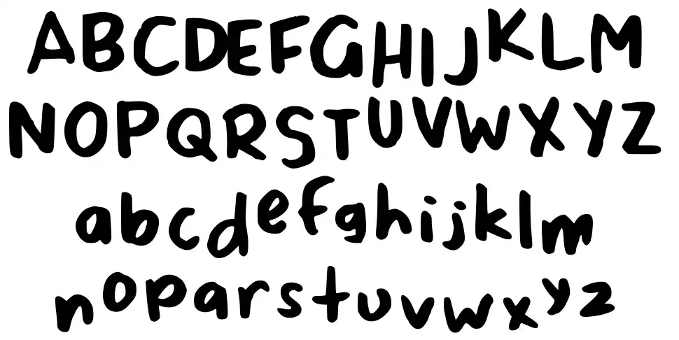 Scrappy Le Doot font