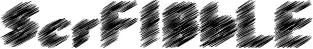 ScrFIBbLE font