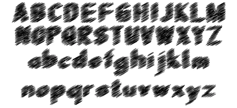 ScrFIBbLE font