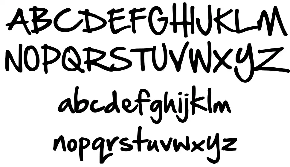 Sean font