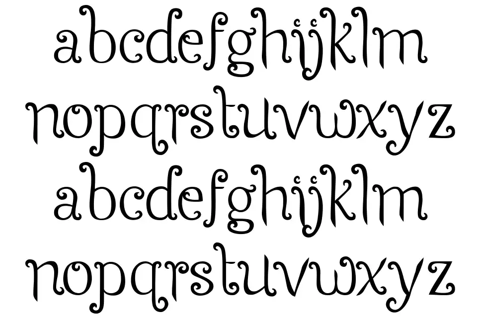 fontspring demo - the seasons light font