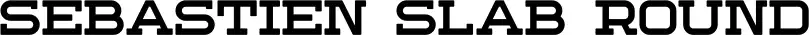 Sebastien Slab Round font
