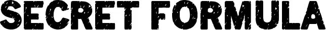 Secret Formula