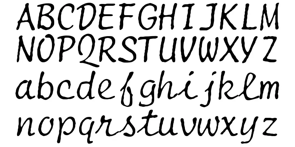 Selectric Script schriftart