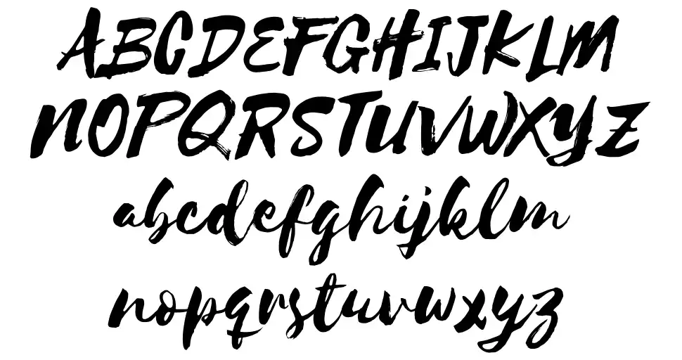 Selima font by Jroh Creative FontRiver