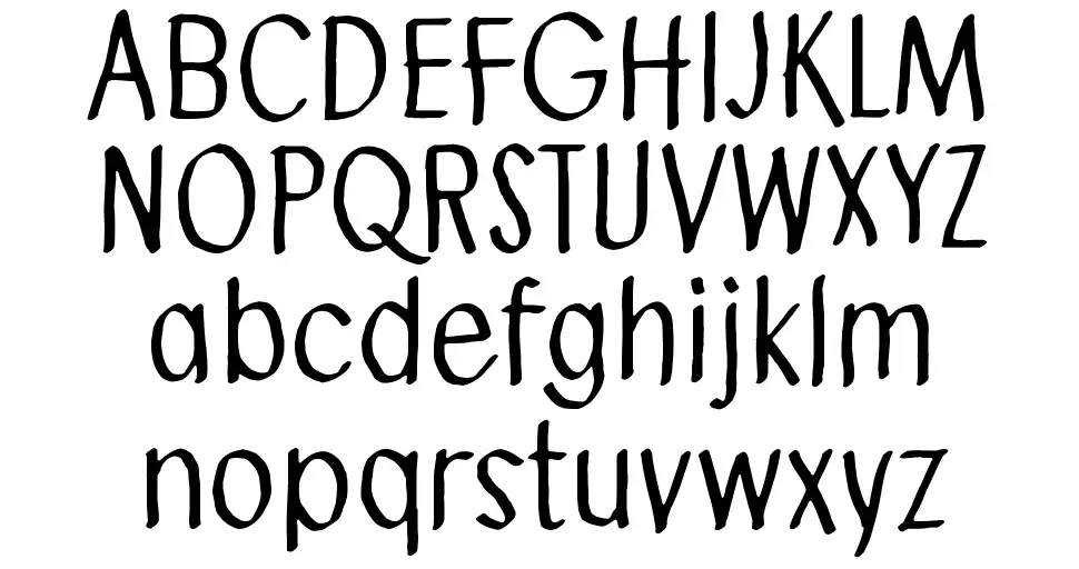 Send Me A Postcard Font By Junkohanhero FontRiver