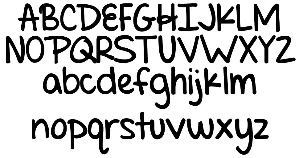 Set Fire to the Rain font