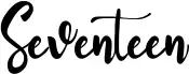 Seventeen