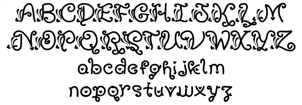 Sexy Rexy font