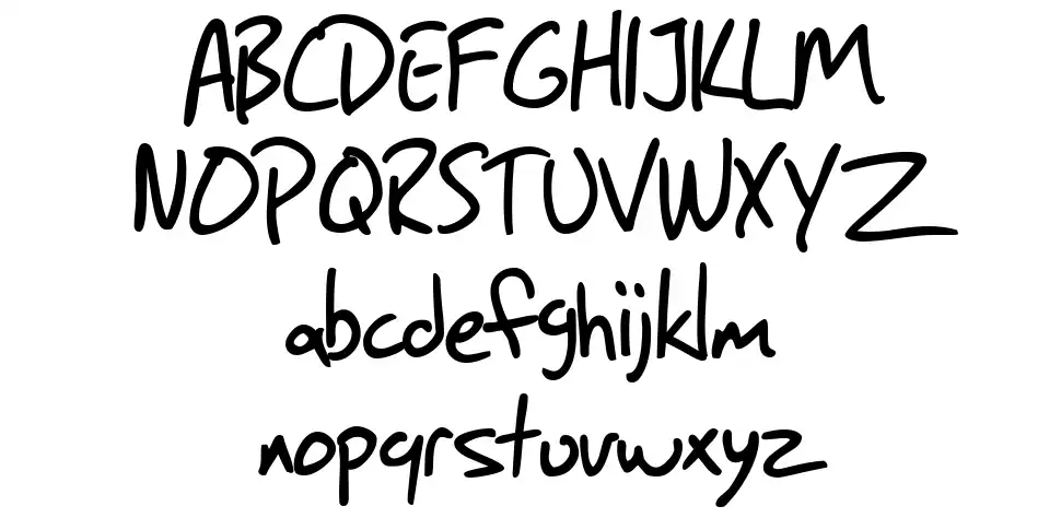 SF Grunge Sans font