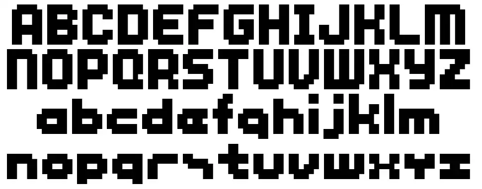 SG12 font