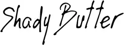 Shady Butter