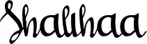 Shalihaa
