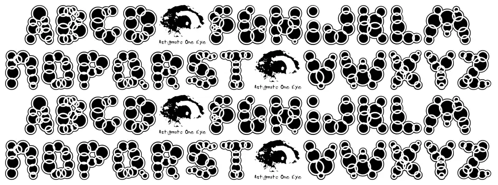 Shampoo SW font