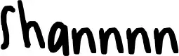 Shannnn