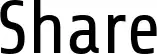 Share font