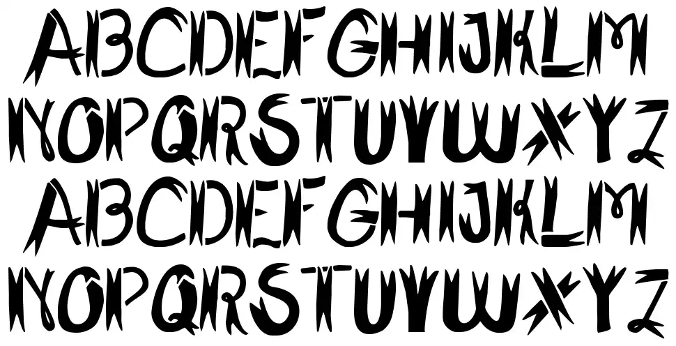 Shark Fighter font