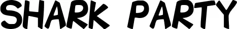 Shark Party Font | shark party font by aryel filipe fontriver Shark Party Font | shark party font by aryel filipe fontriver