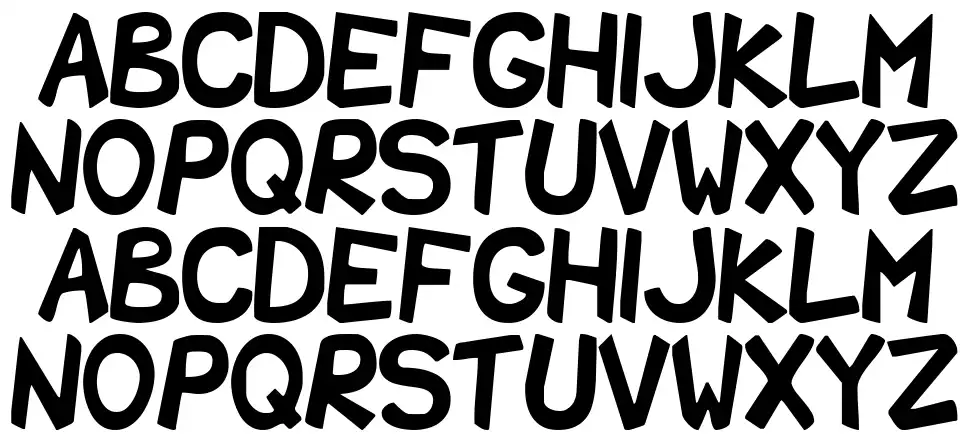 Shark Party font