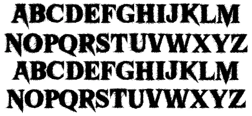Sharkbite font by The Branded Quotes - FontRiver