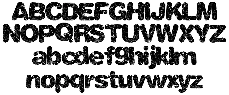 Shatter Web font