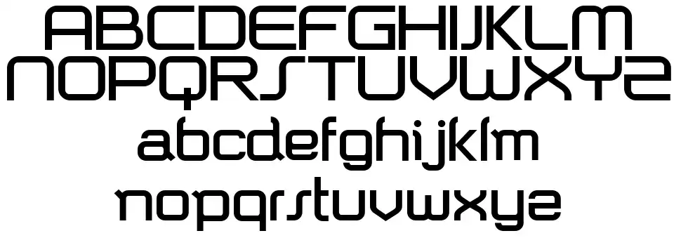 Shazbot font