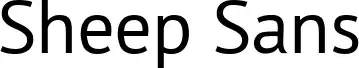Sheep Sans
