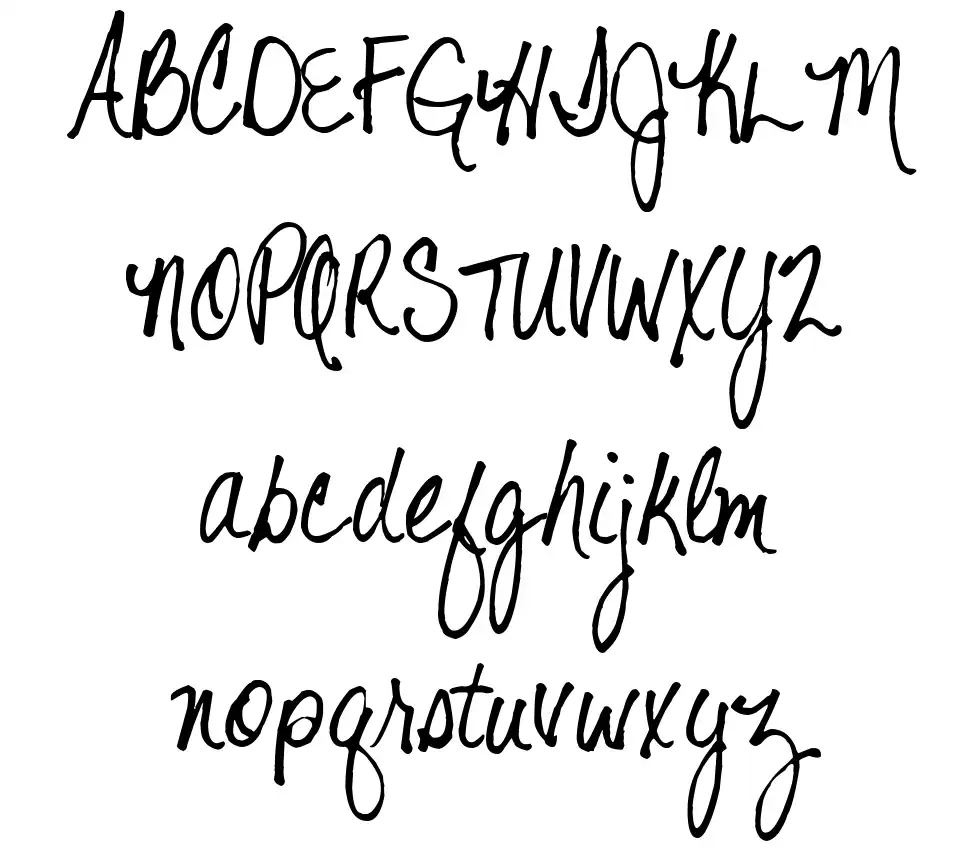 Shelter Me font