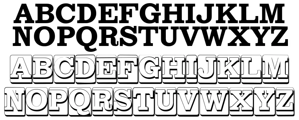 Sherlock Holmes font