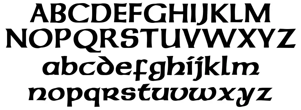 Sherwood font