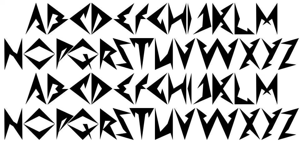 Shinobi Ninja font