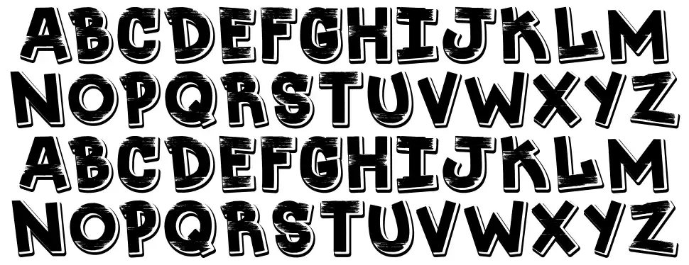 Shoes Center font