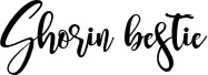 Shorin bestie