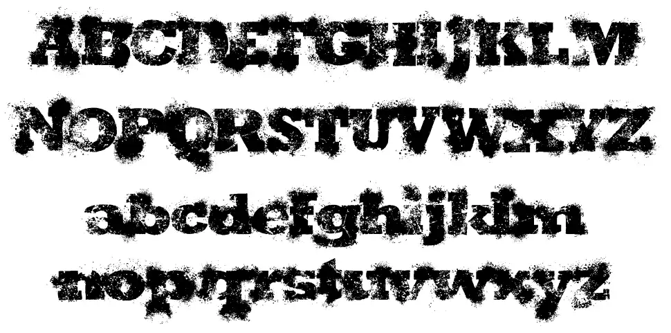 Shotgun Wedding font