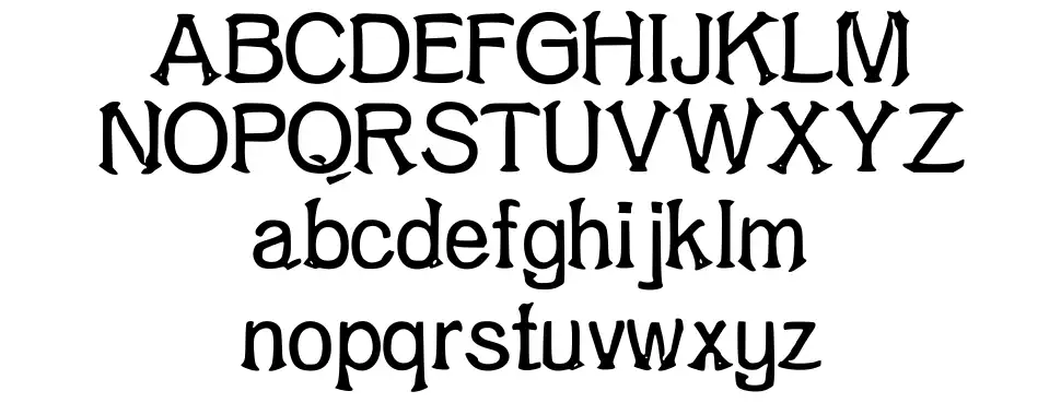 Shrimp Fried Rice No1 font