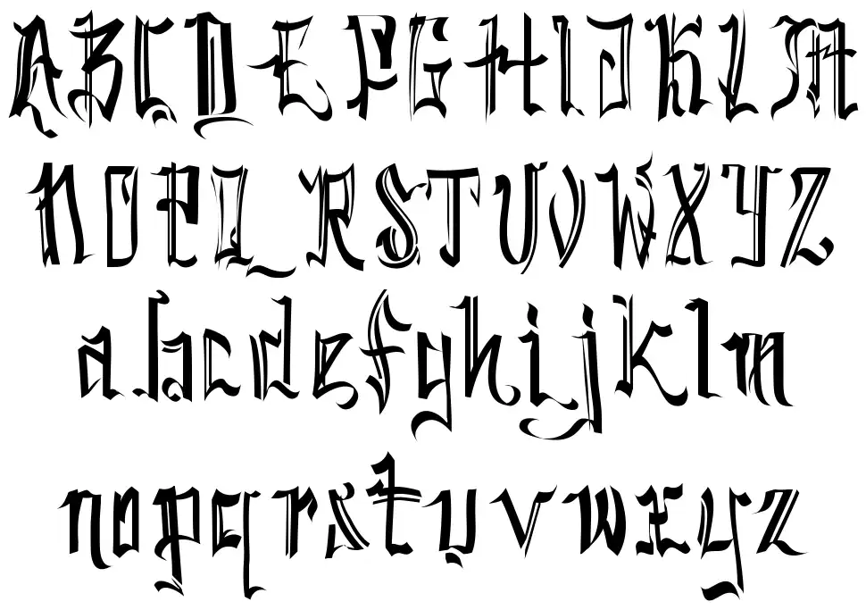 SickCapital Kingston font