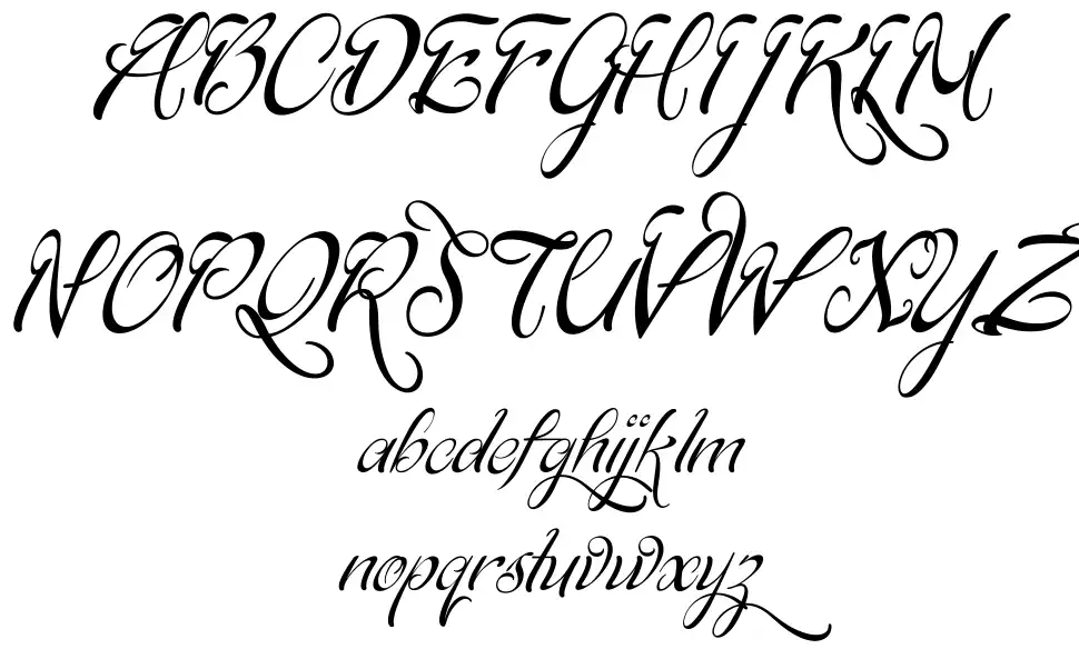 Signarita Chloe font