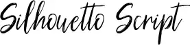 Silhouetto Script