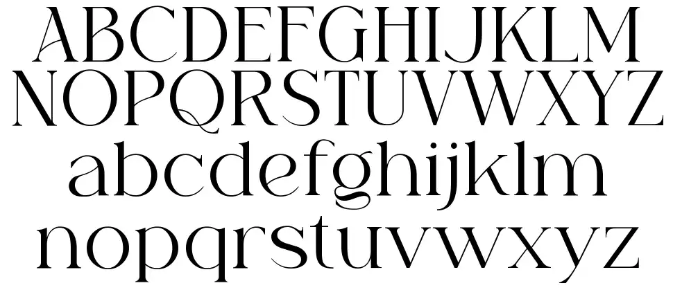SilkRoad font