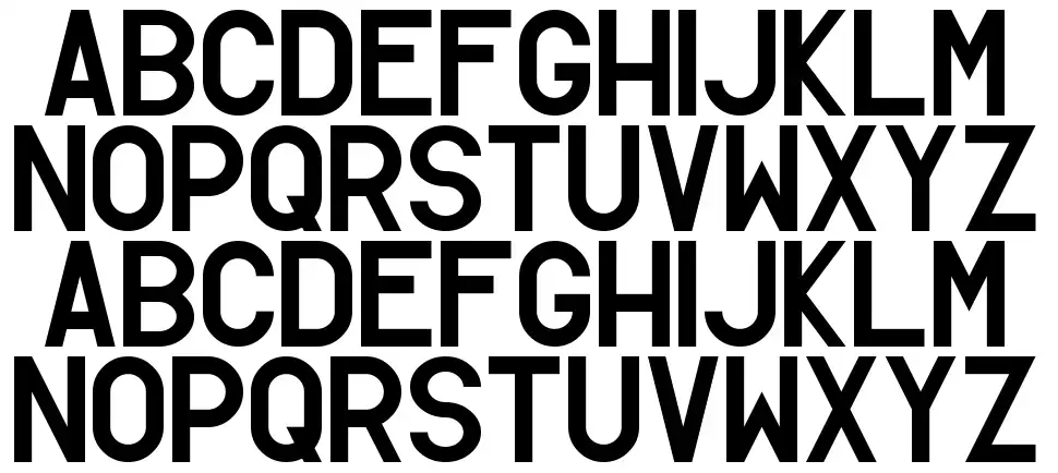 Simpleton Gothic font